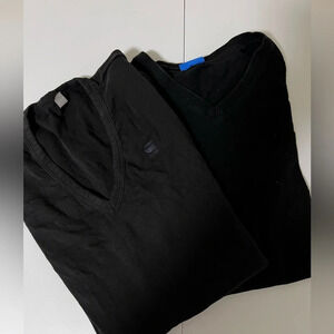 BLACK T SHIRTS SIZE-L